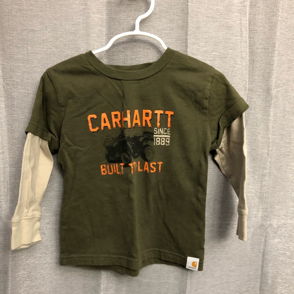 Boys long sleeve shirt